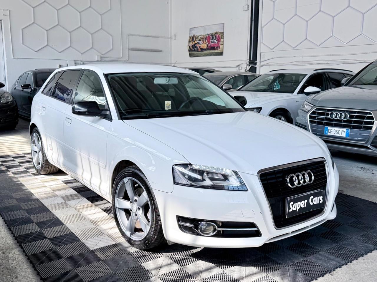 Audi A3 SPB 1.6TDI 105CV S-Line OK NEOPATENTATI