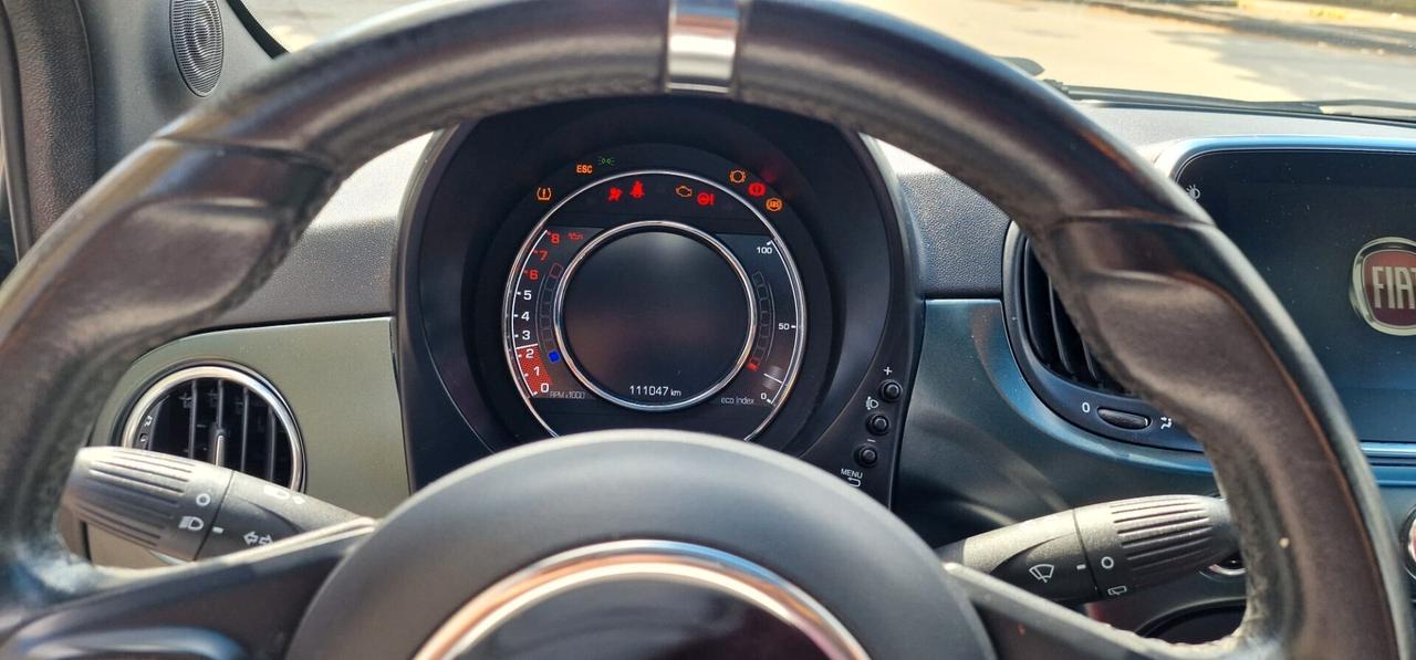 Fiat 500 1.2 69cv Rockstar 2019