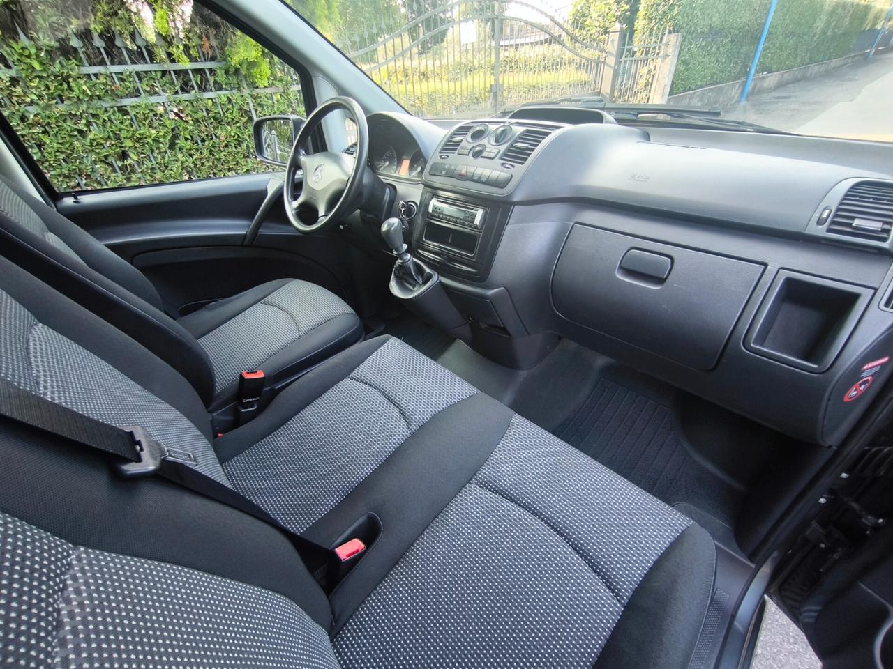MERCEDES VITO 2,2 DCI- 5 POSTI-KM 140000-2015