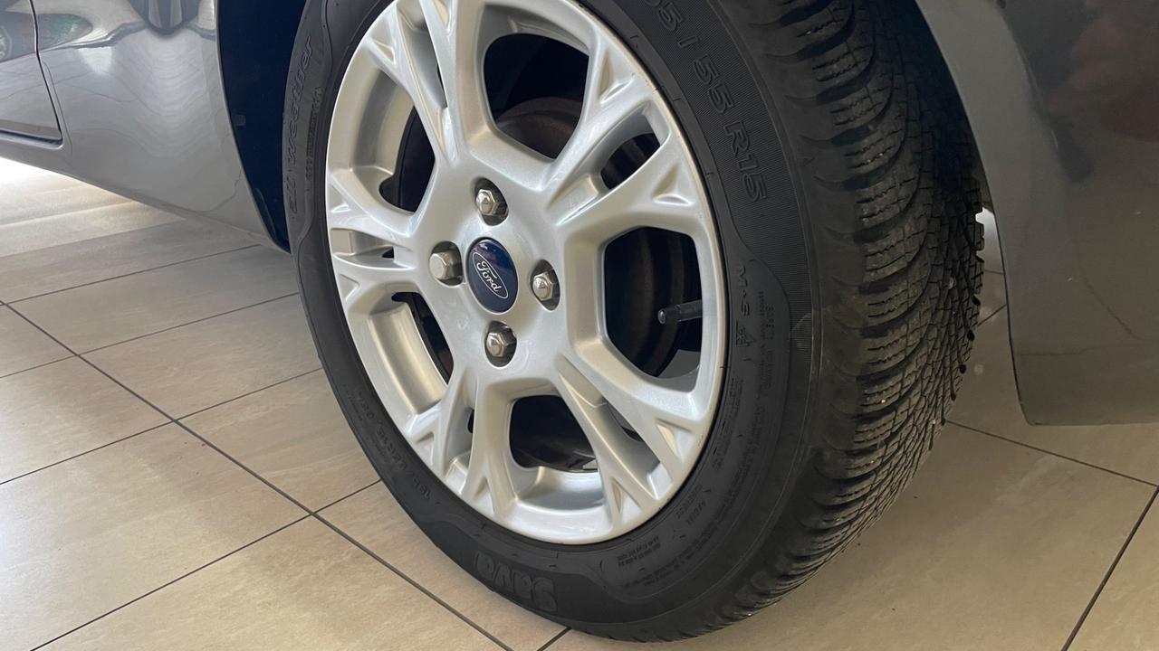Ford Fiesta 1.5 TDCi 75CV 3 porte Titanium