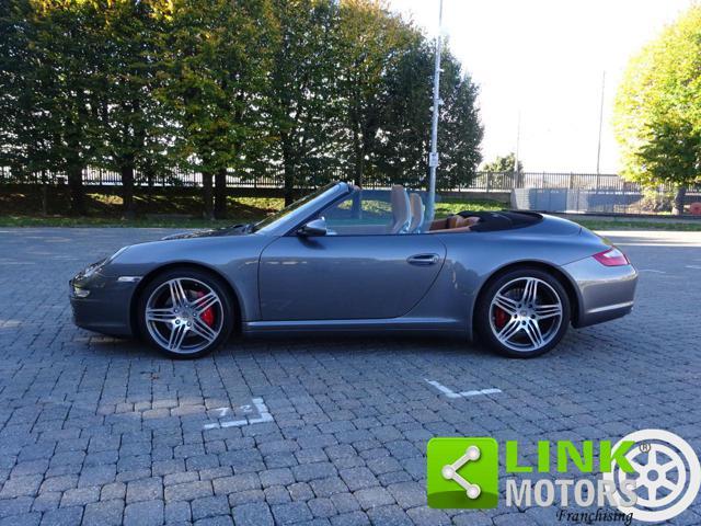 PORSCHE 911 997 Carrera 4S Cabrio 111 controlli - 35 mila KM