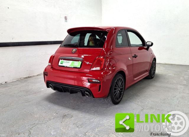 ABARTH 595 1.4 Turbo T-Jet 165 CV GARANZIA ABARTH