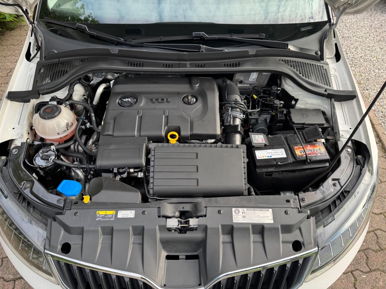 Skoda Fabia 1.4 TDI 90 CV Twin Color Design Edition Nero