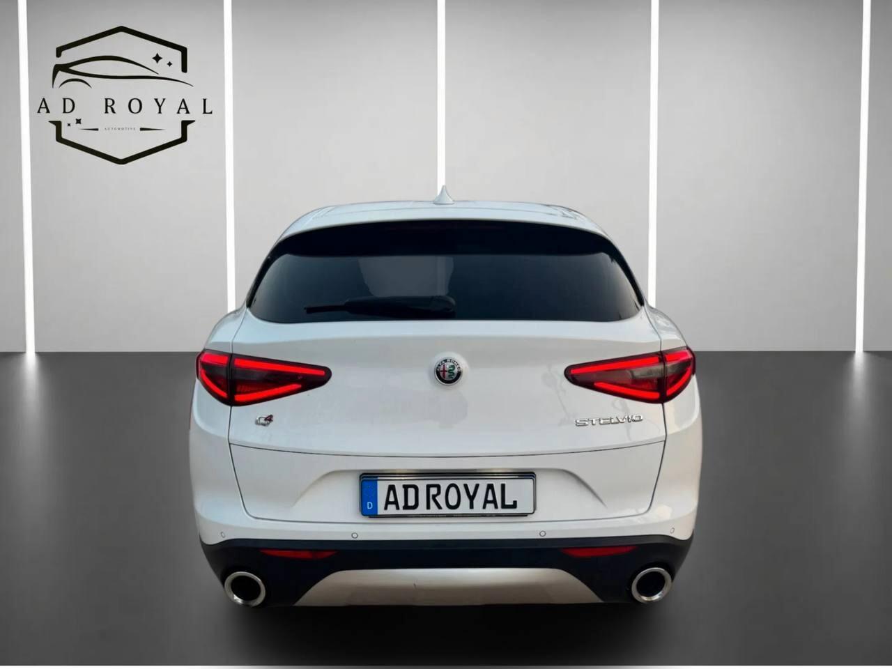 Alfa Romeo Stelvio 2.2 Turbodiesel 180 CV AT8 RWD Executive 03/2018