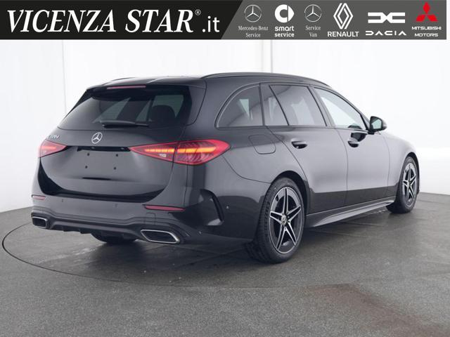 MERCEDES-BENZ C 220 d MHV S.W. PREMIUM AMG
