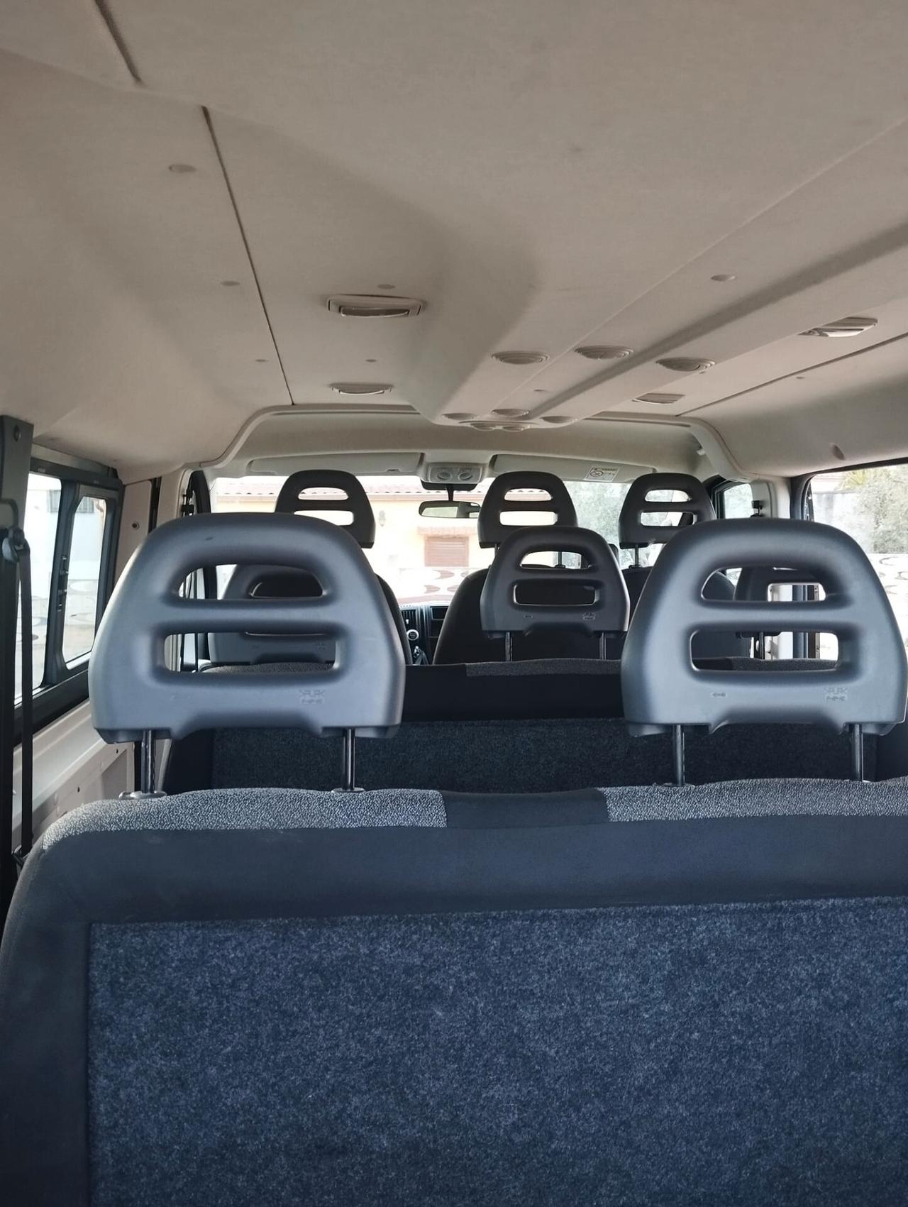 Fiat Ducato 30 2.3 MJT 140CV PC-TN Panorama