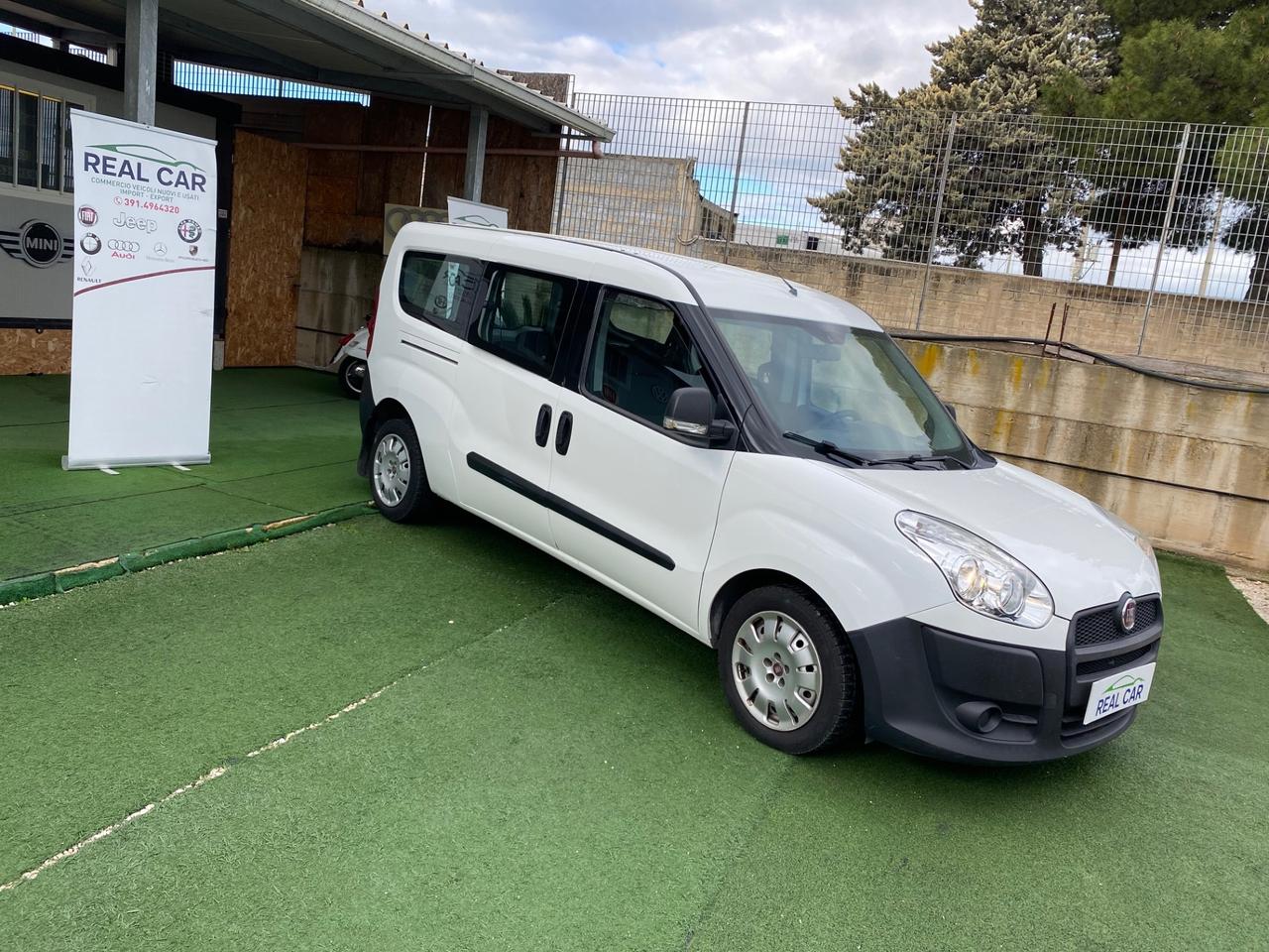 Fiat Doblo 1.6 Diesel Maxi Porte Posteriore