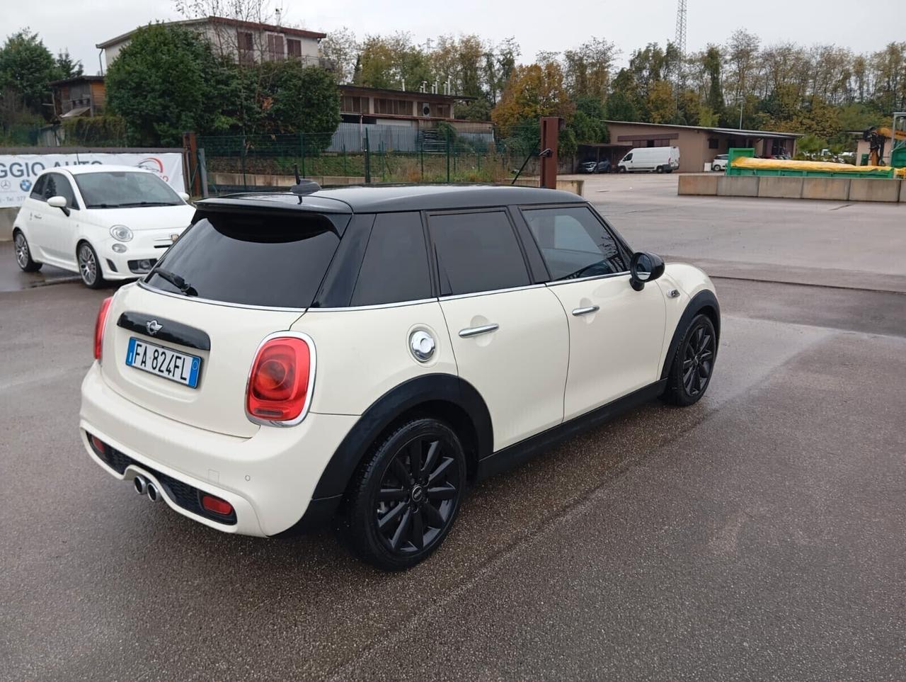 Mini 2.0 Cooper SD Business XL