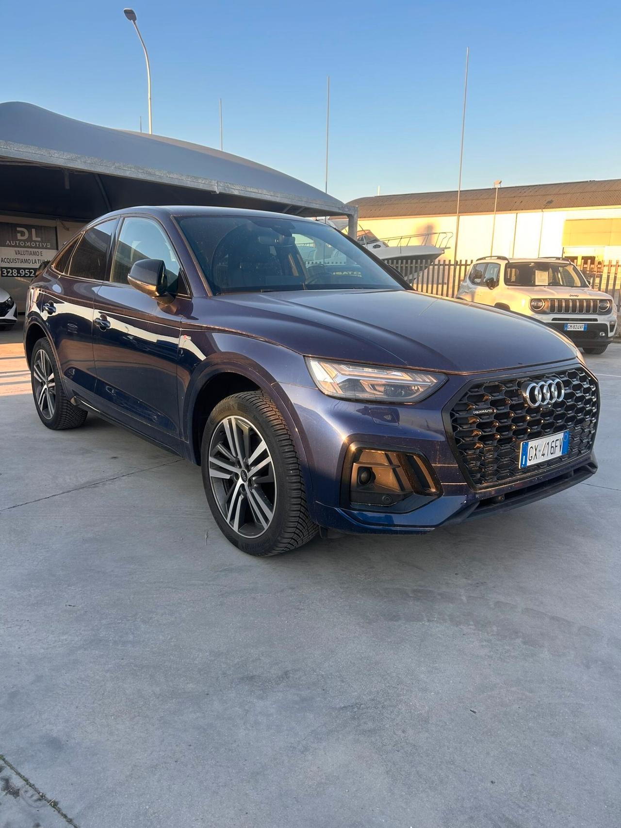 Audi Q5 SPB 40 TDI quattro S tronic line