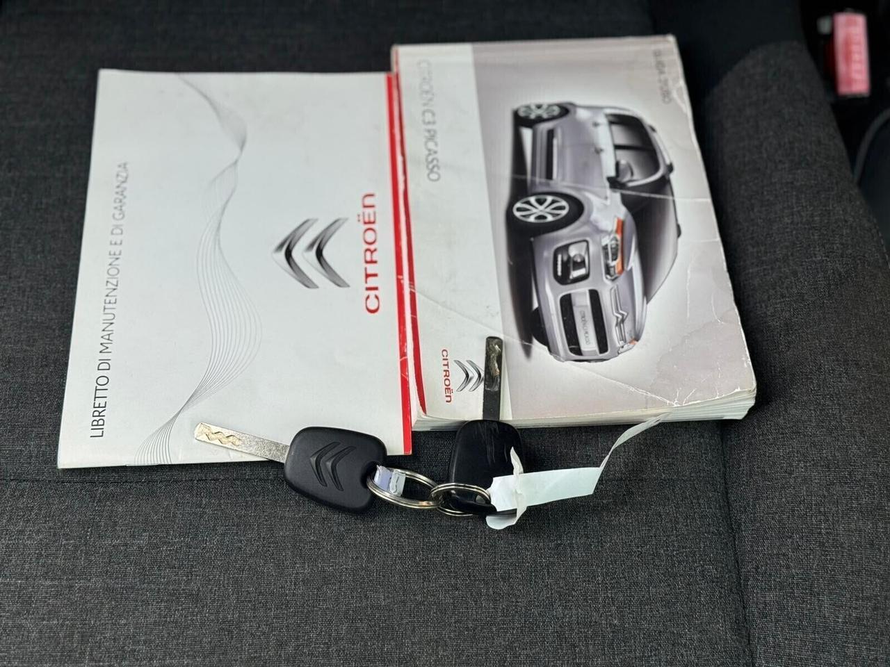 Citroen C3 Picasso 1.2 Benzina 110 Cv Exclusive