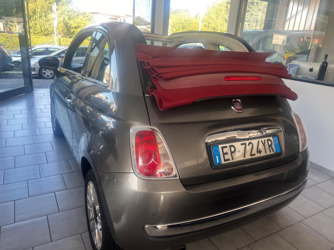 Fiat 500 C 1.3 Multijet 16V 95 CV Pop Star 110000 km