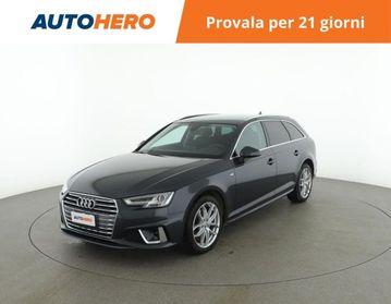 AUDI A4 Avant 35 TDI S tronic Sport