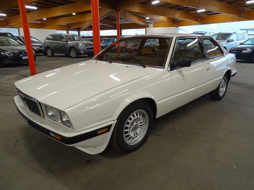 Maserati Biturbo 2.0 184 CV Targa BZ