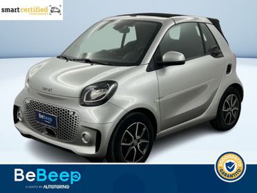 smart fortwo CABRIO EQ PASSION 22KW