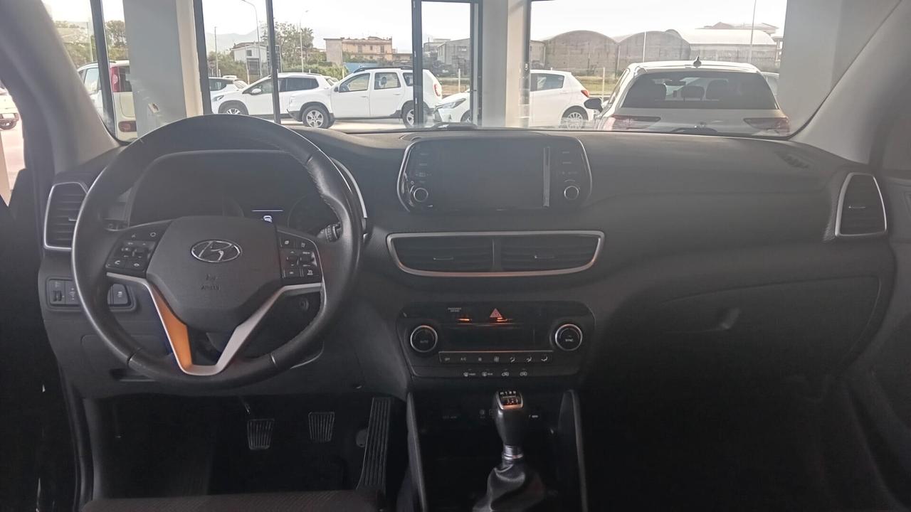 Hyundai Tucson 1.6 CRDi XTech