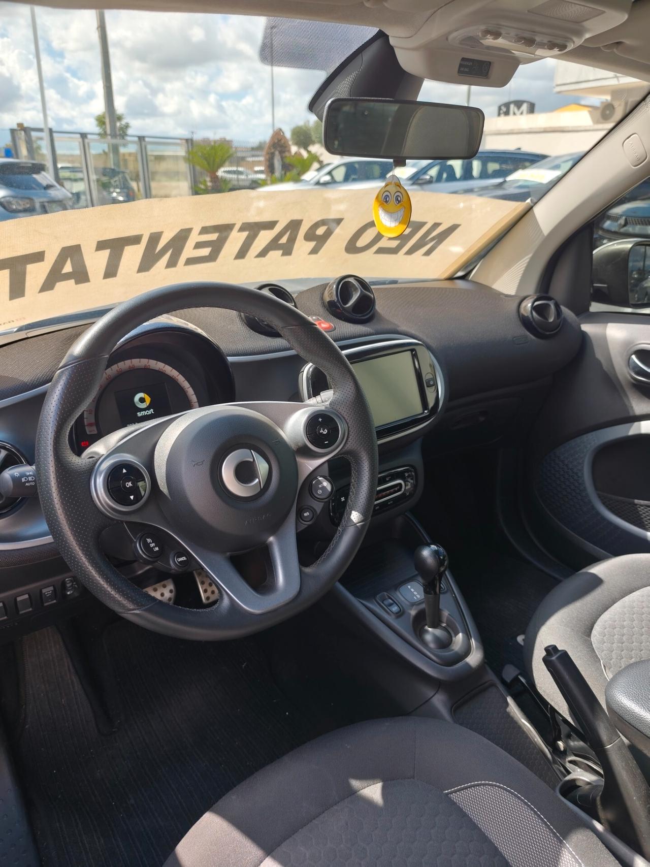 Smart ForTwo EQ Racingreen 07/2022