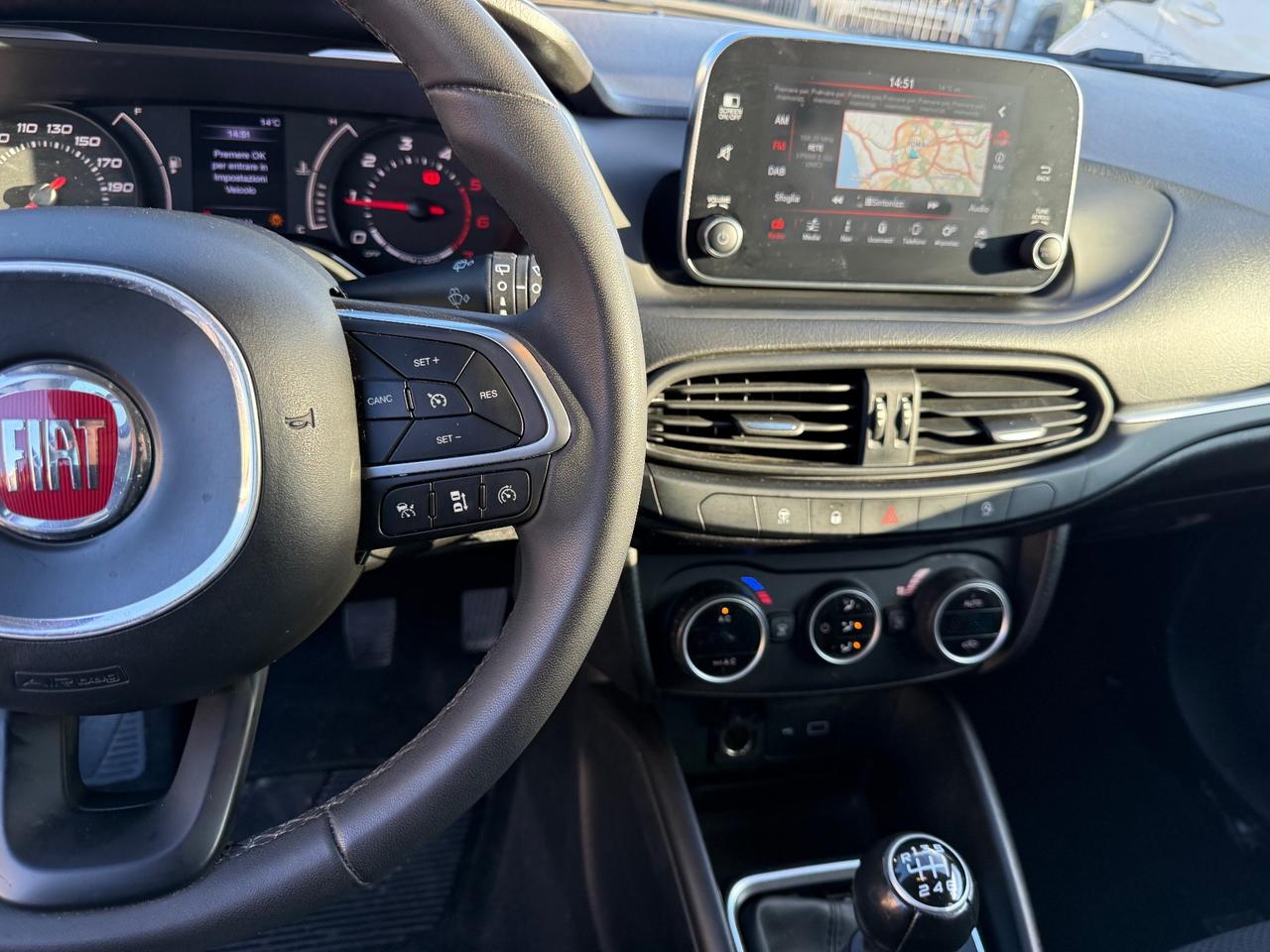 Fiat Tipo 1.6 Mjt S&S SW Lounge Navi Grande