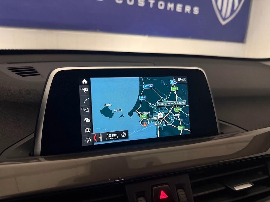 Bmw X1 sDrive18d xLine Automatica