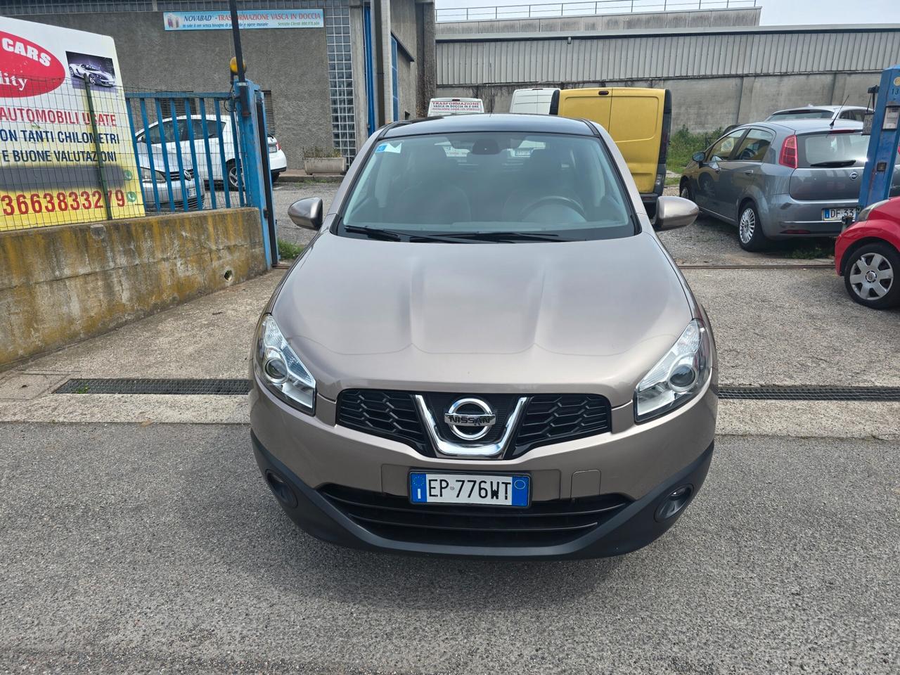 Nissan Qashqai 1.6 dCi DPF Tekna