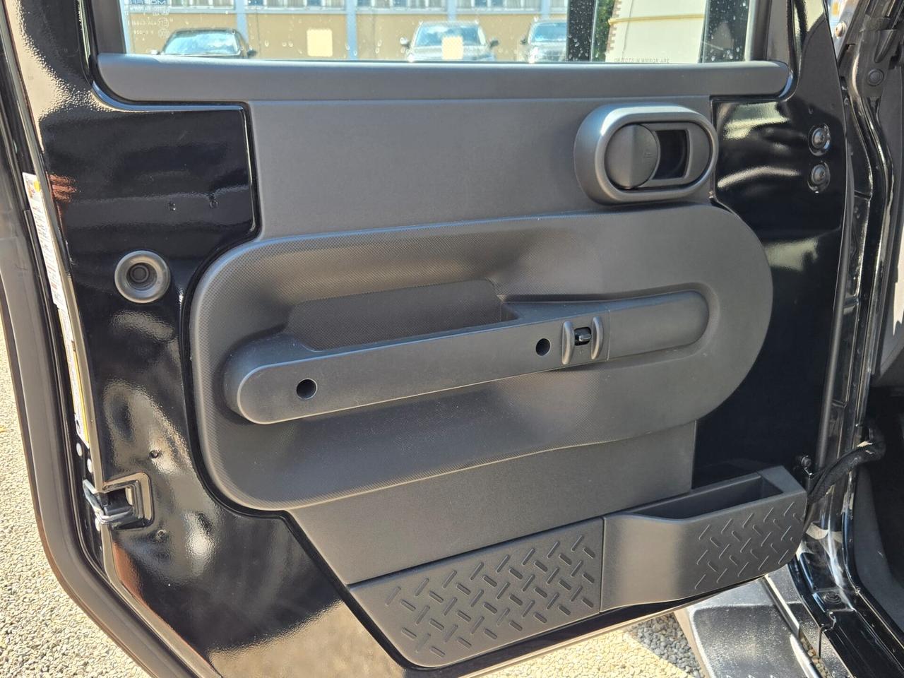 Jeep Wrangler 2.8 CRD DPF Sahara