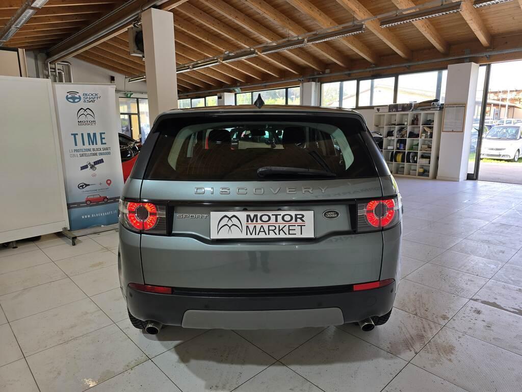 Land Rover Discovery Sport 2.0 TD4 SE AWD Auto