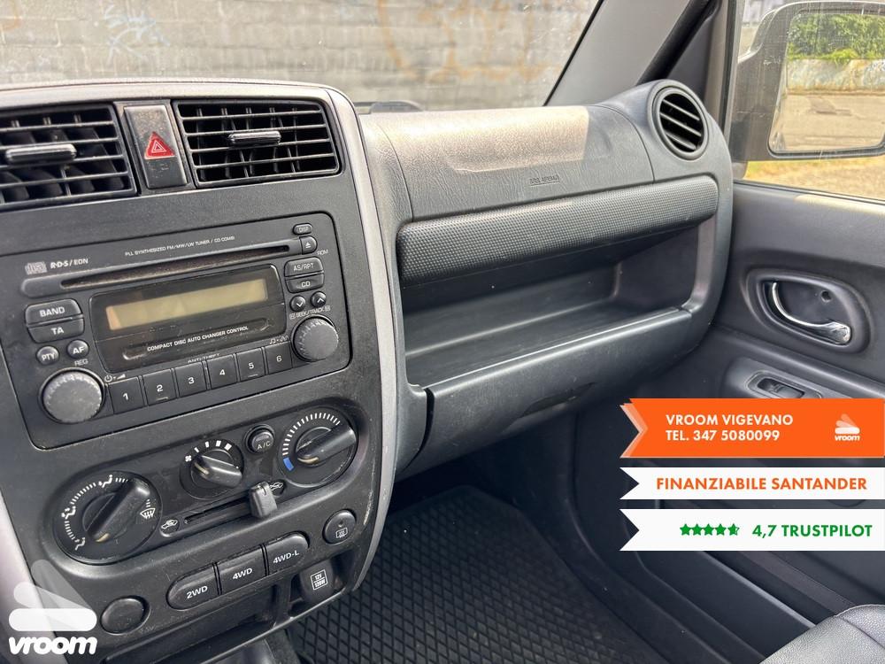 SUZUKI Jimny 3ª serie Jimny 1.3 4WD Evolution ...