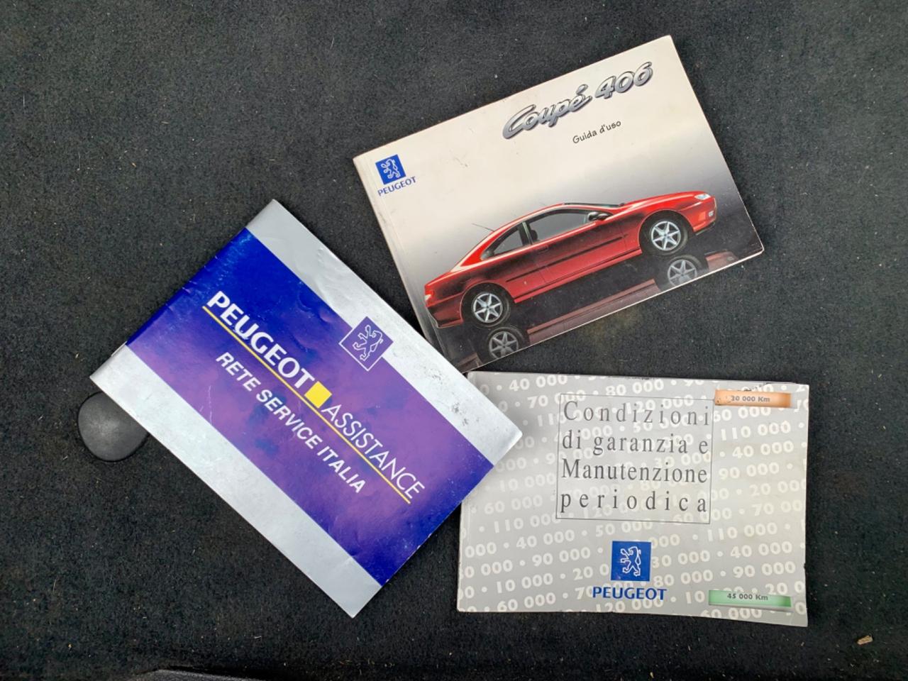 Peugeot 406 2.0i 16V Coupé