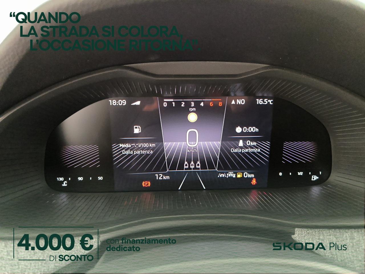 Skoda Kamiq 1.0 tsi black dots 95cv