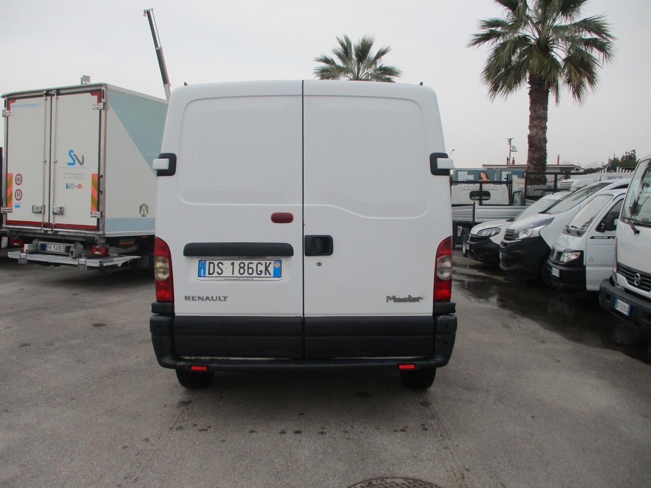 Renault Master 2.5 DCI 100CV E4 FURGONE TETTO BASSO P.CORTO