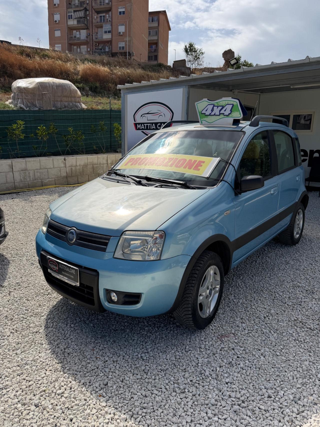 Fiat Panda 1.2 4x4 Climbing