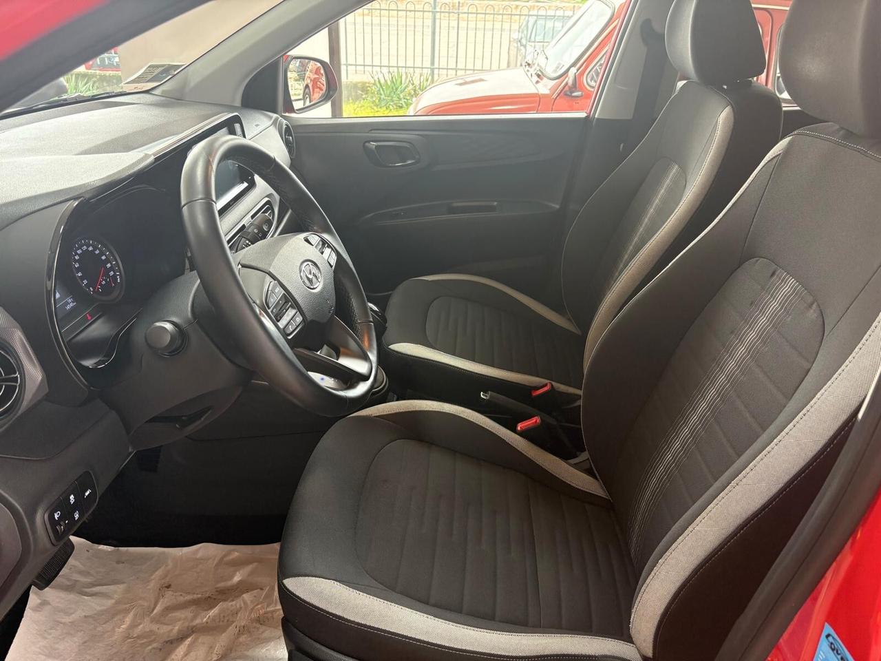 HYUNDAI I10 PRIME AUTOMATIC - UNICO PROPRIETARIO