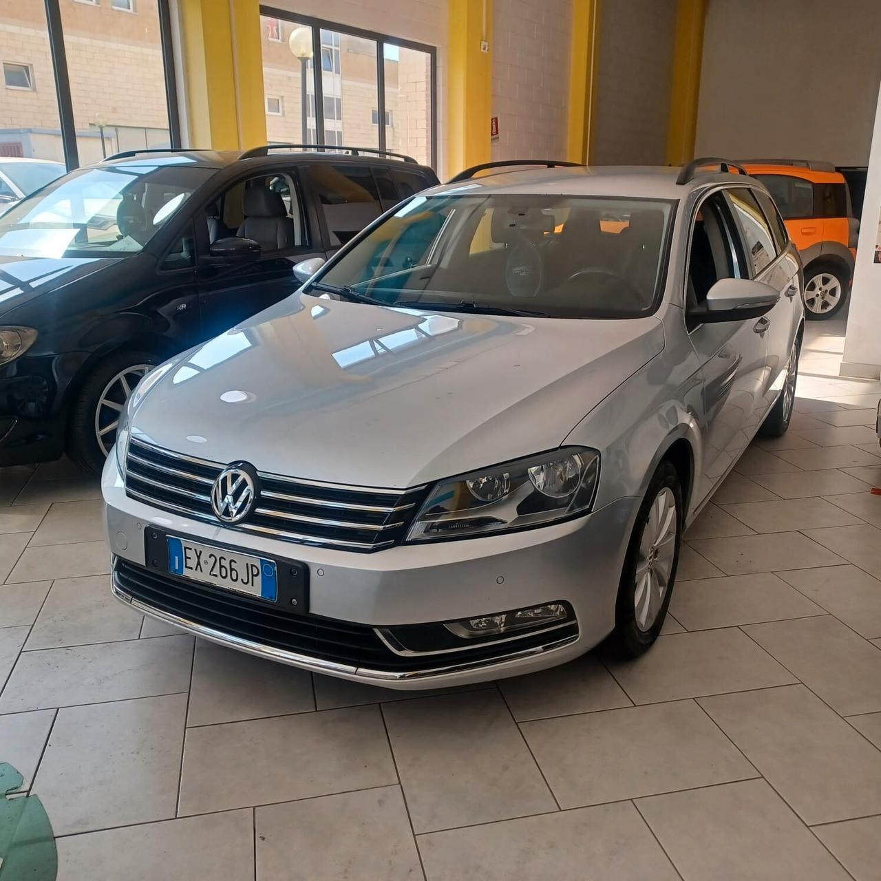 PASSAT 2.0 TDI CAMBIO AUTOMATICO RIFATTO CON FATTURA