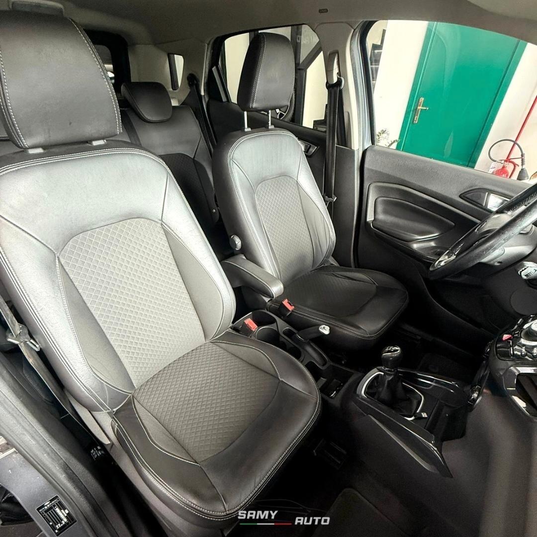 Ford EcoSport 1.5 TDCi 95 CV Titanium S