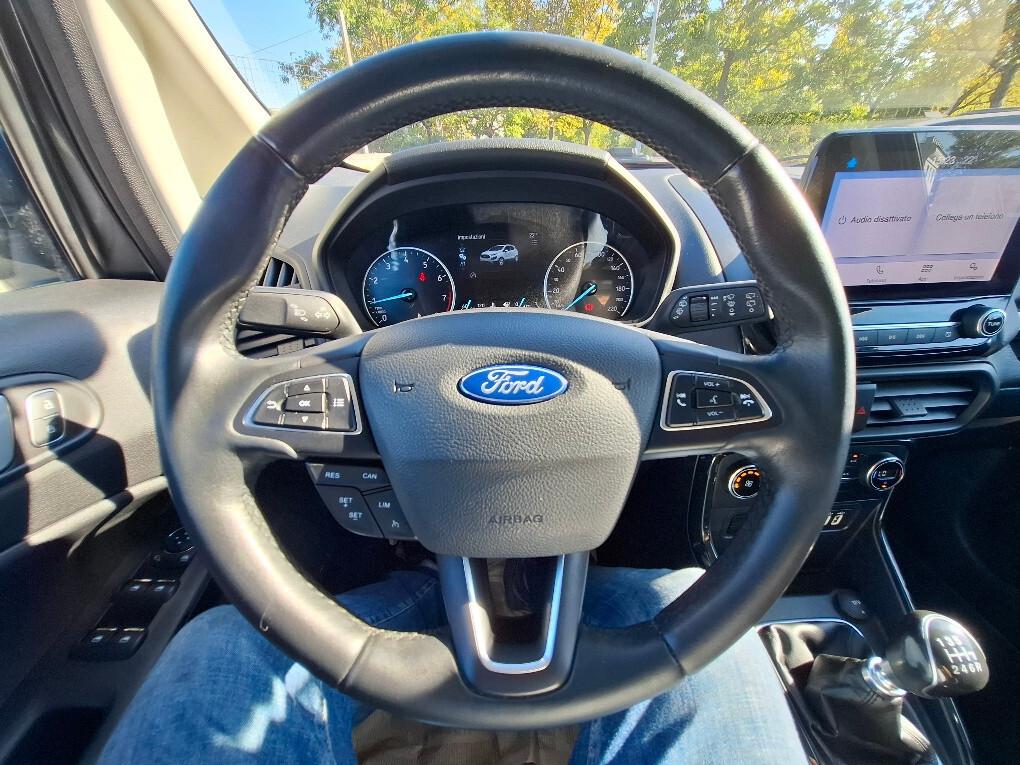 Ford EcoSport 1.0 EcoBoost 100 CV Titanium
