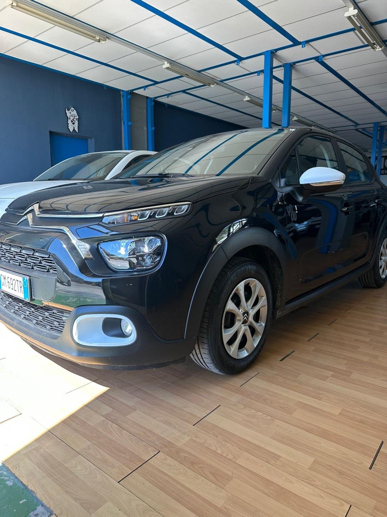 Citroen C3 1.2 benz 2023 YOU!