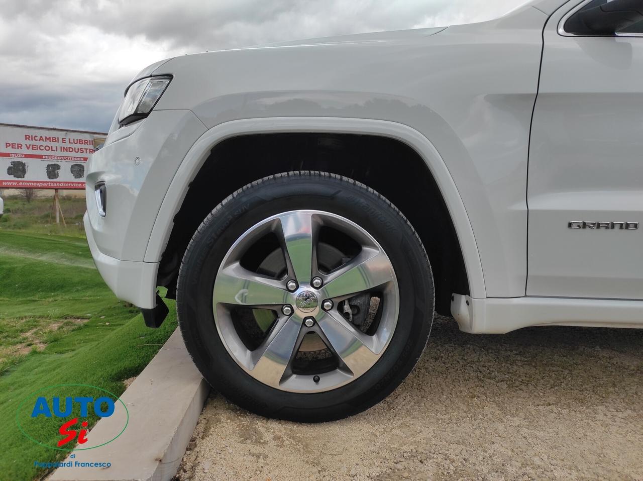 Jeep Grand Cherokee 3.0 V6 CRD - 250cv OVERLAND