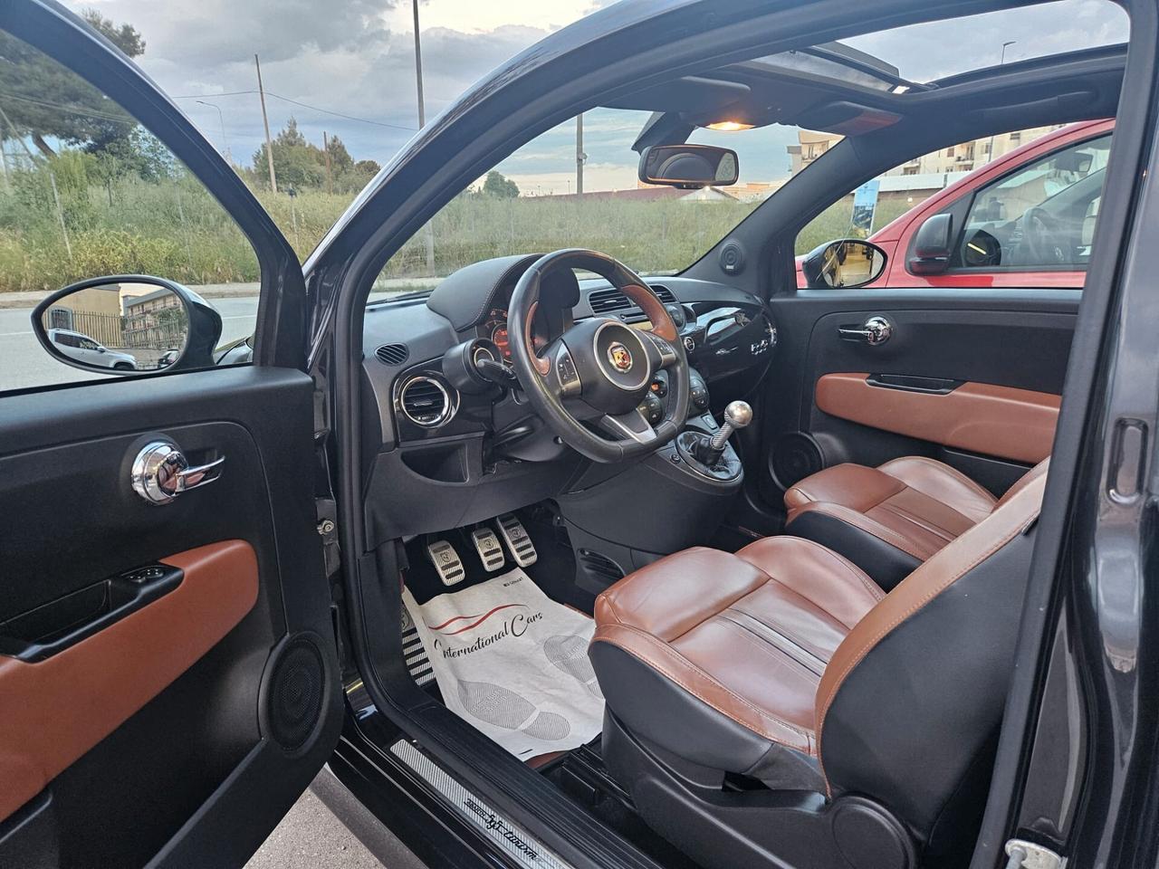 Abarth 500C CABRIO 595 Turismo 160cv PELLE FULL