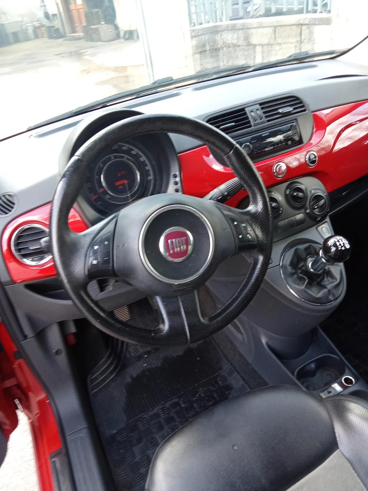 Fiat 500 1.3 Multijet 16V 75 CV Lounge 09