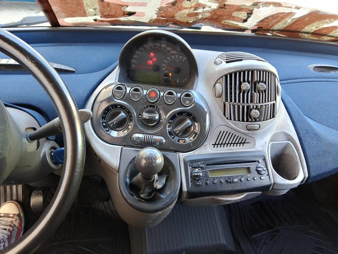Fiat Multipla 1.9 JTD anno 2005