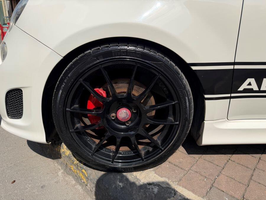 Abarth 500 1.4 135cv certificata italiana nuova