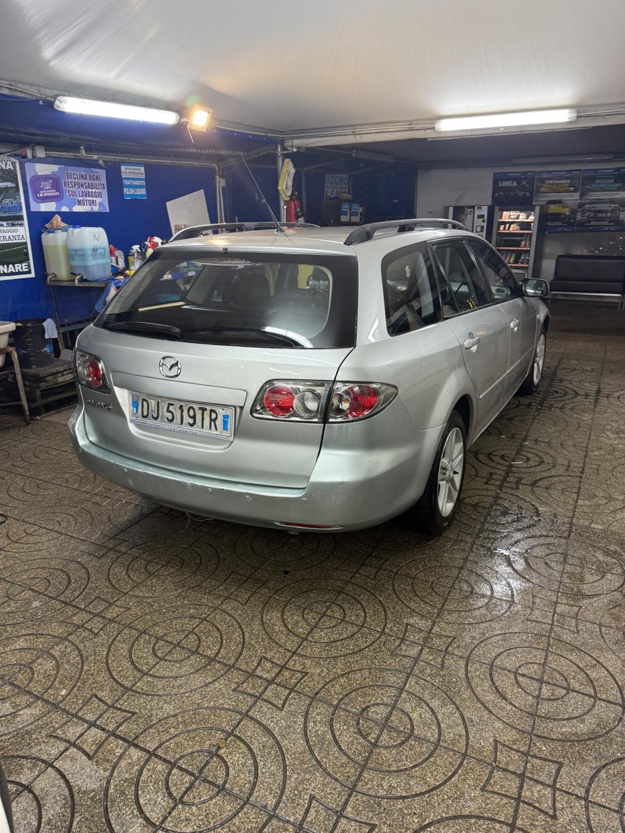 Mazda 6 Mazda6 MY'06 2.0 CD 16V 143CV Wag. Exec.