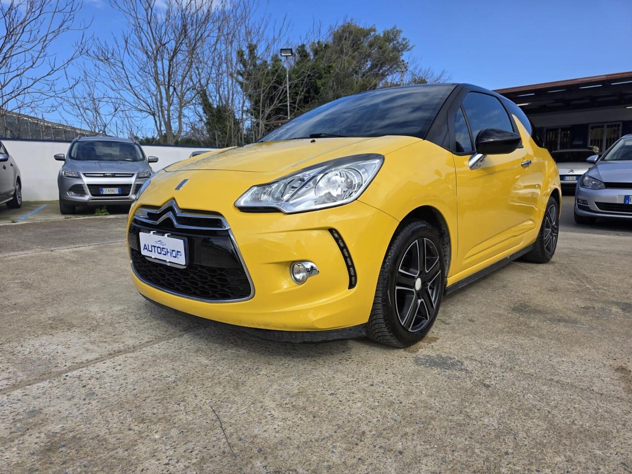 Ds DS3 3 1.4 HDi 70 Chic