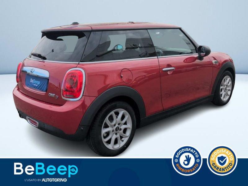 MINI Mini 5 porte Mini 3 porte MINI 1.5 ONE D 3P