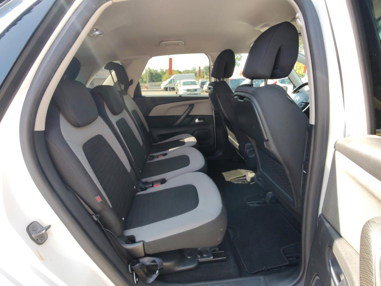Citroen C4 Picasso 1.6 e-HDi 115 Exclusive, GARANZIA L.12 MESI