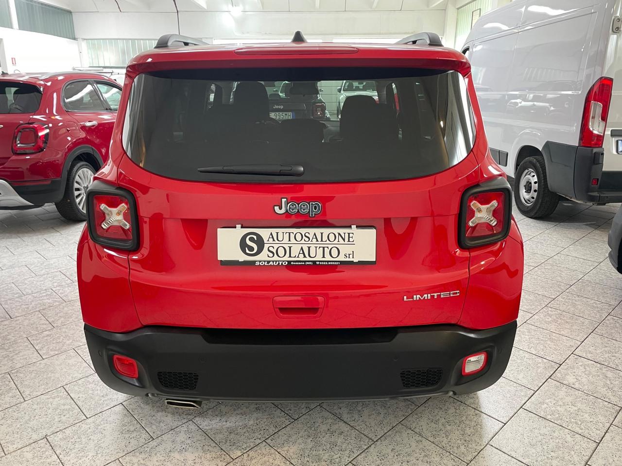 Jeep Renegade 1.6 Mjt 130 CV Limited
