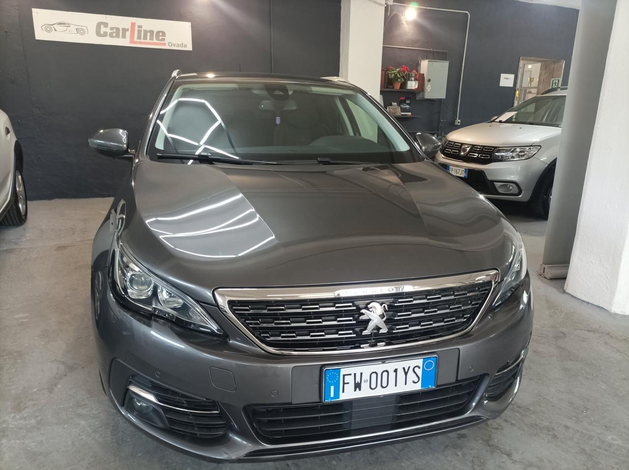Peugeot 308 BlueHDi 2019 AUT- SW GT Line 125000KM