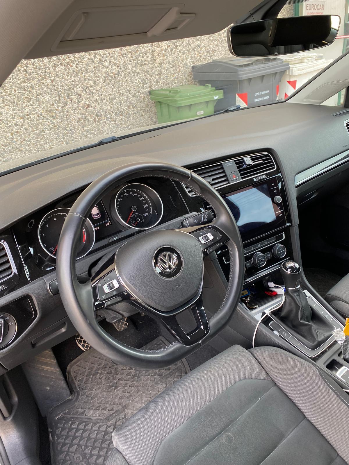 Volkswagen Golf 5 Porte Golf 5p 1.4 tgi Executive 110cv