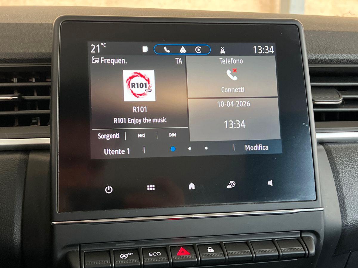 RENAULT Captur 1.0 tce Equilibre 90cv