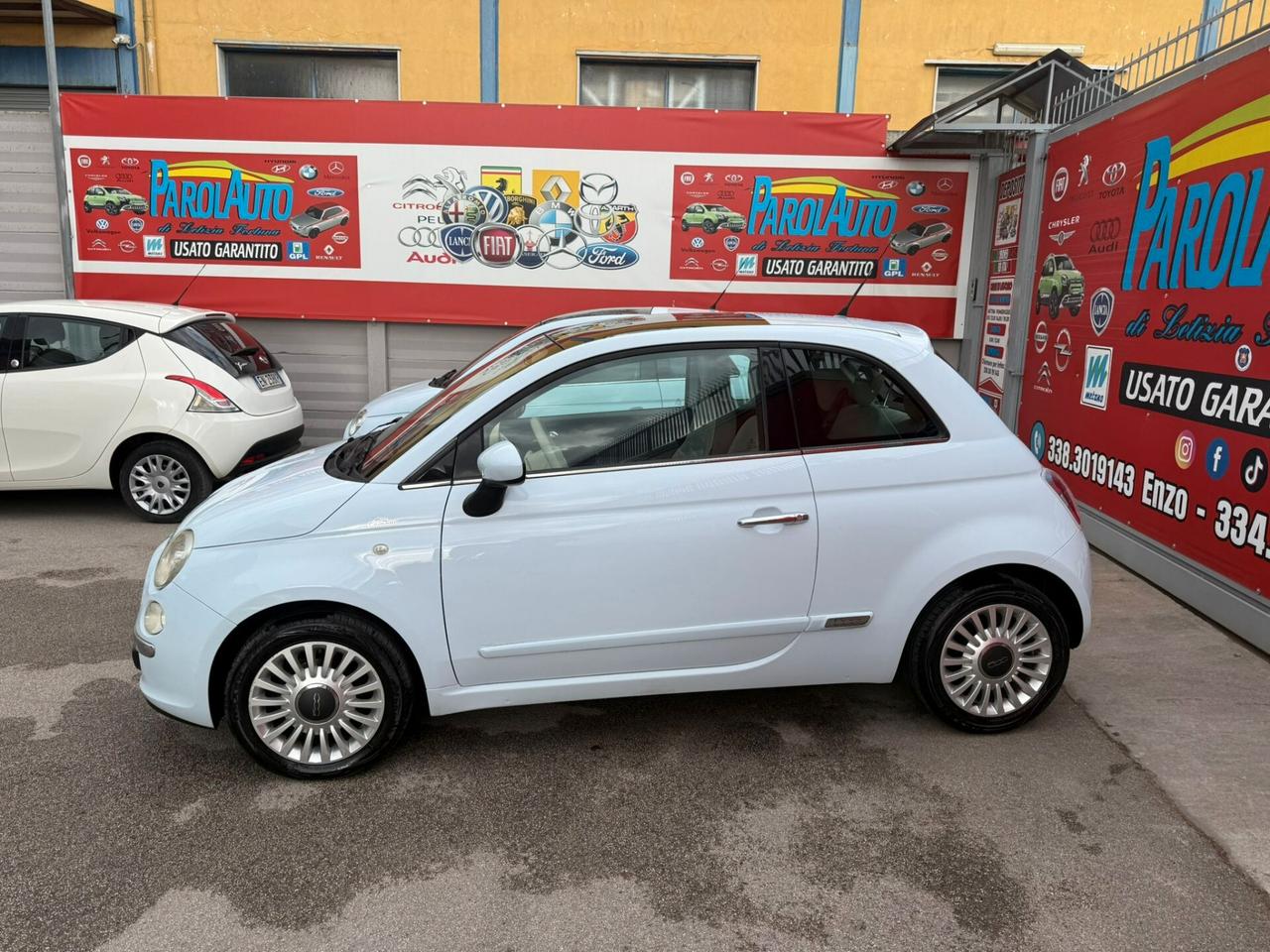 Fiat 500 1.2 69cv Lounge - 2009