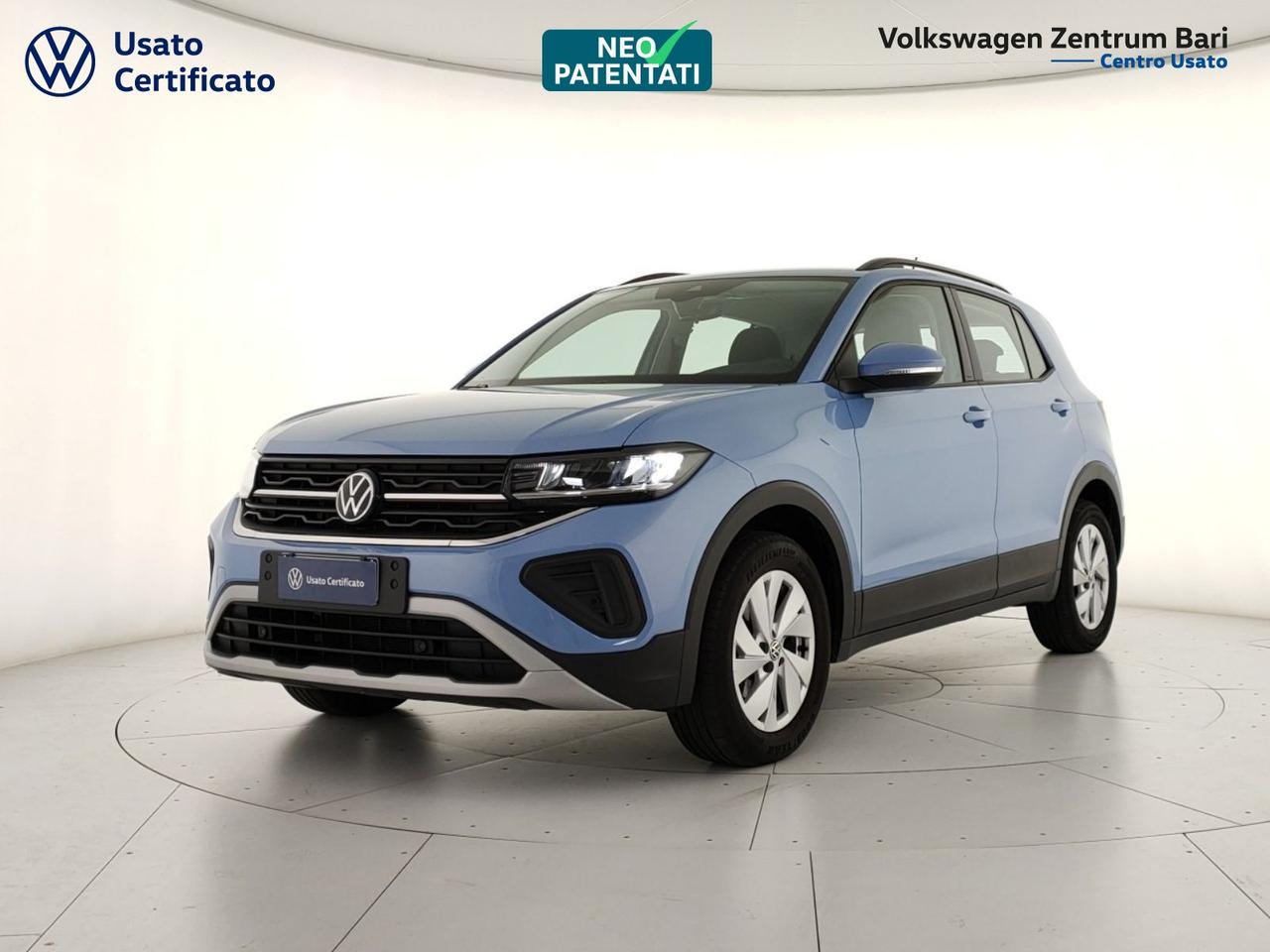 Volkswagen T-Cross 1.0 tsi life 95cv